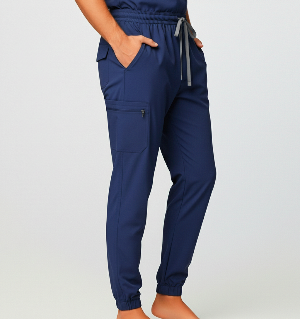 Mathis - Pants - Navy