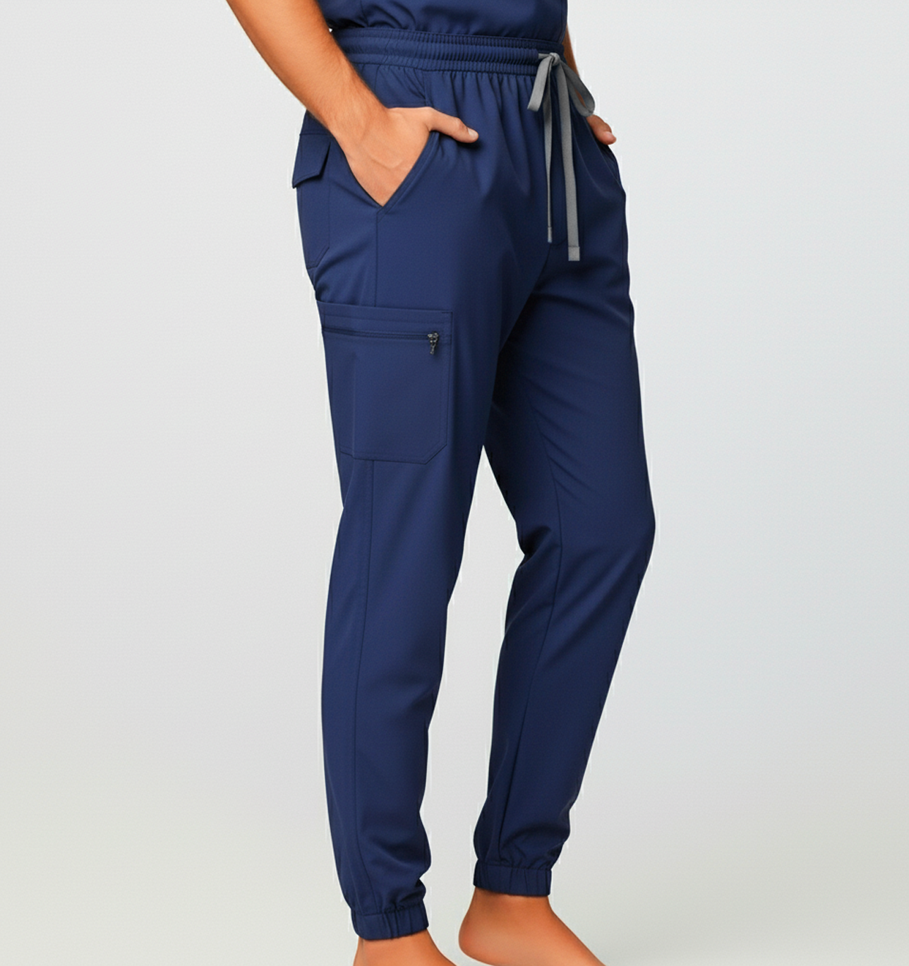 Mathis - Pants - Navy