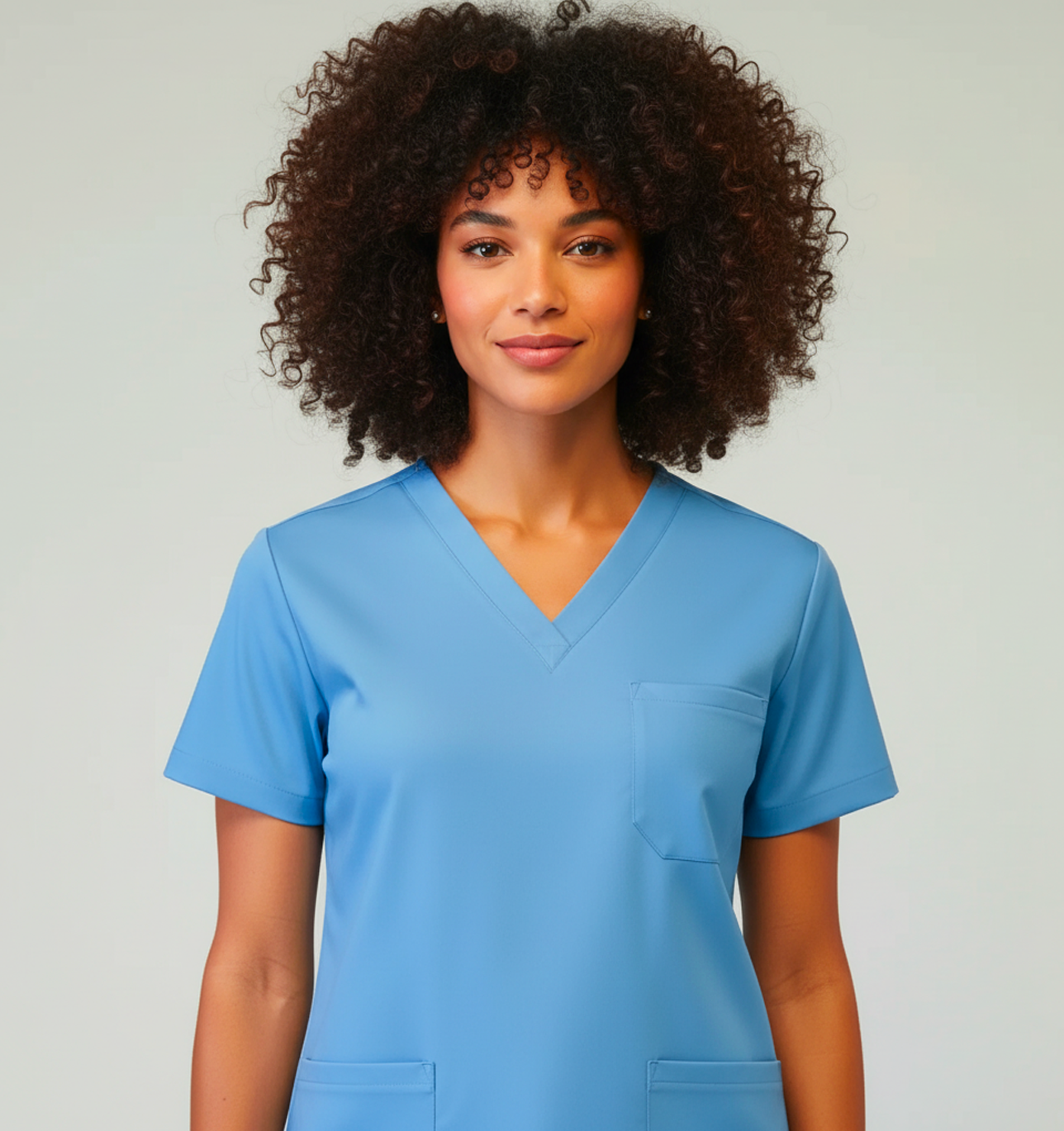 Sara - Haut - Sky Blue