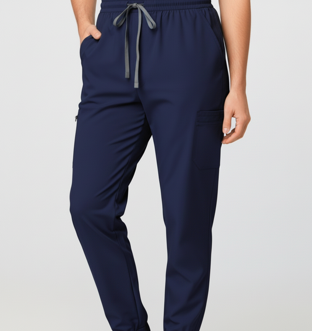 Mathis - Pants - Navy