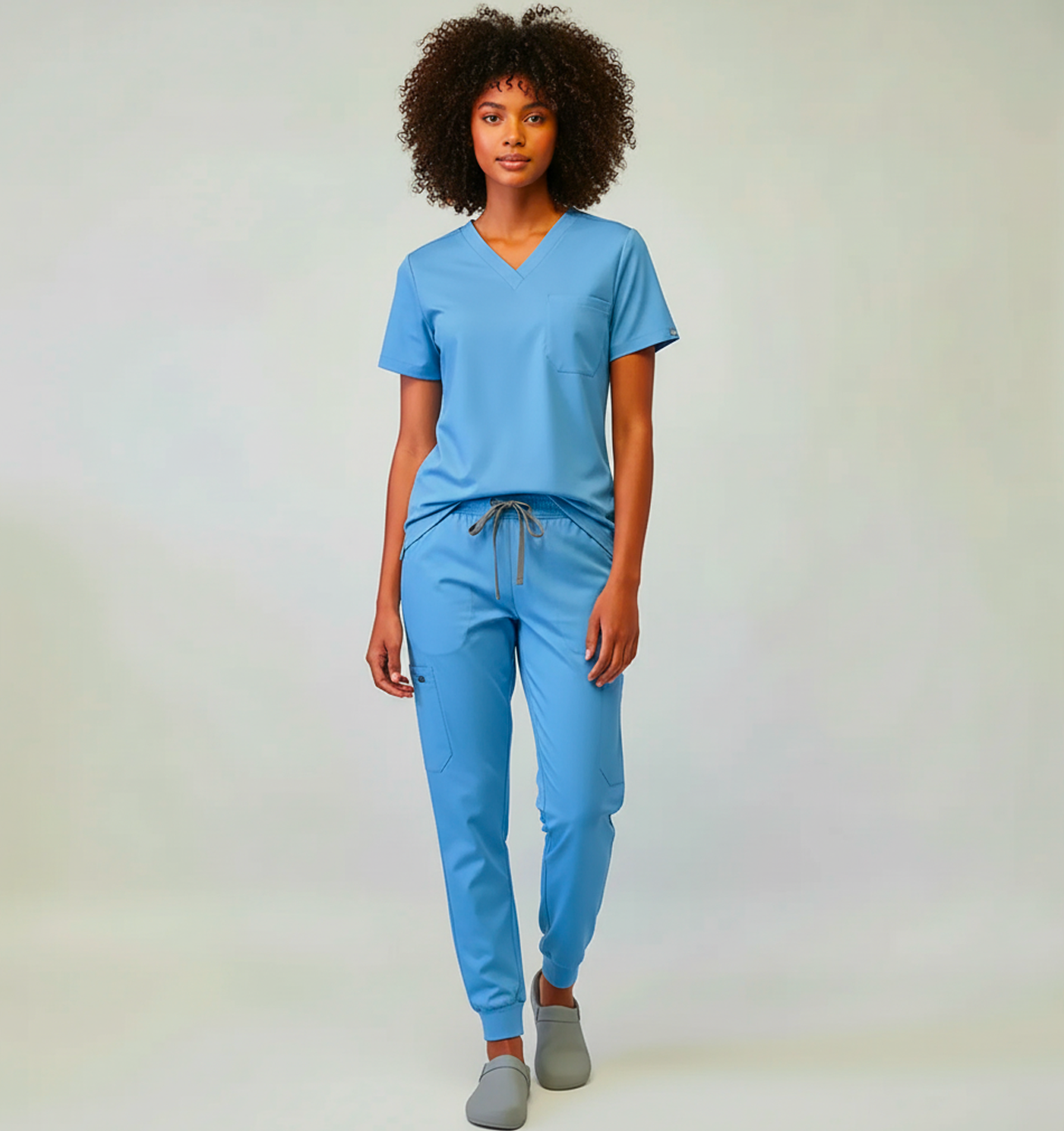 Sara - Haut - Sky Blue