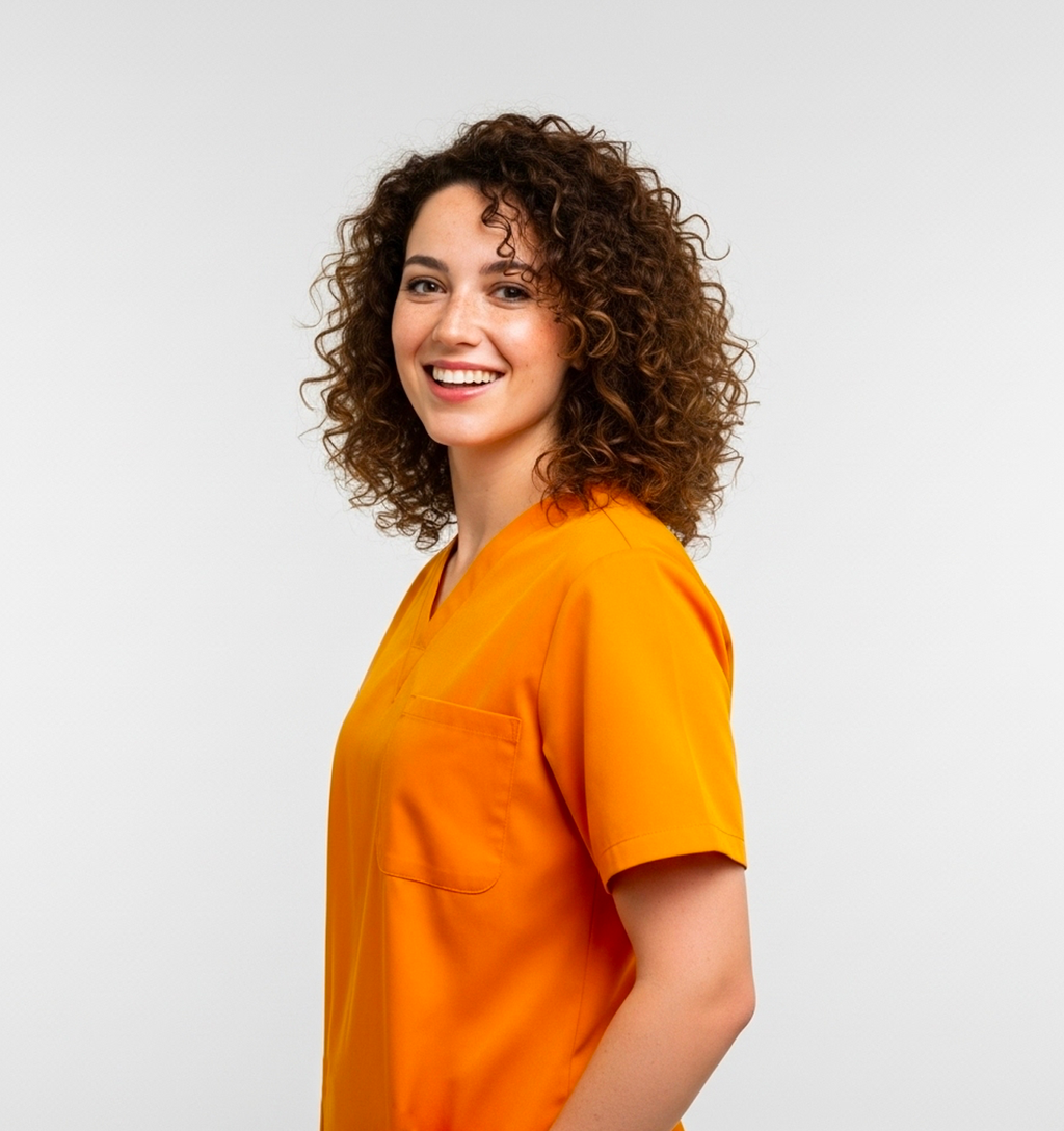 Sara - Top - Tropical Mango