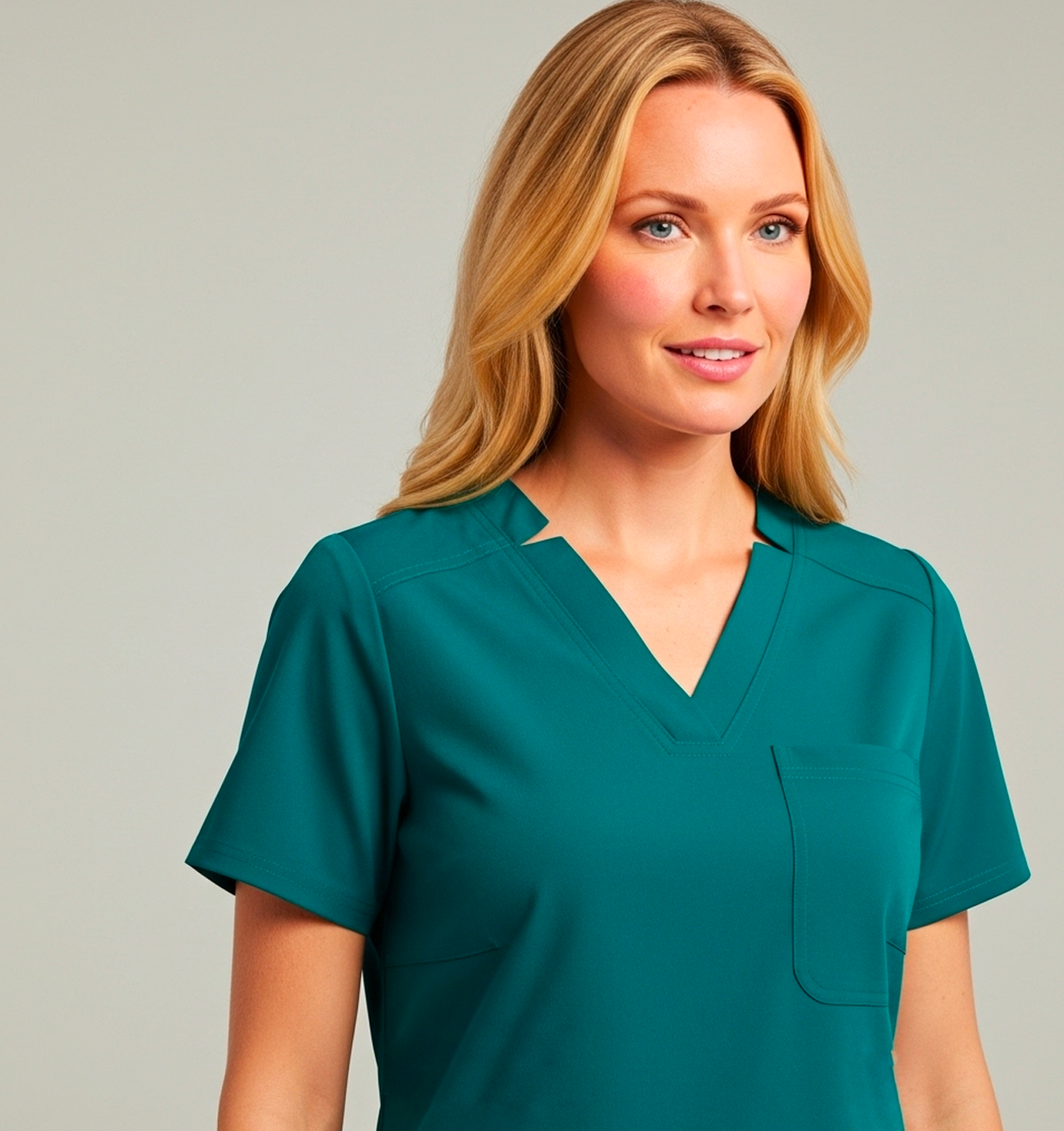 Laurence  · Top · Teal