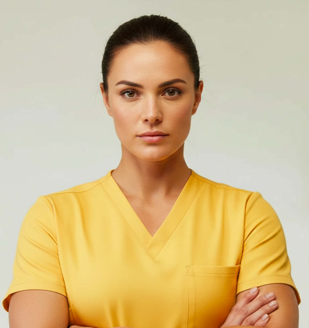 Sara - Top - Yellow Sunshine
