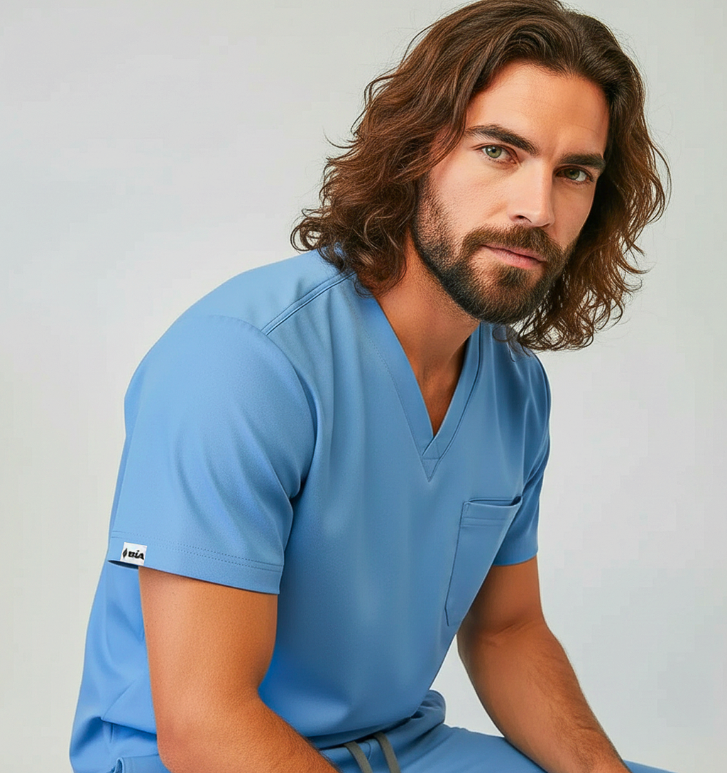 Lewis - Top - Sky Blue