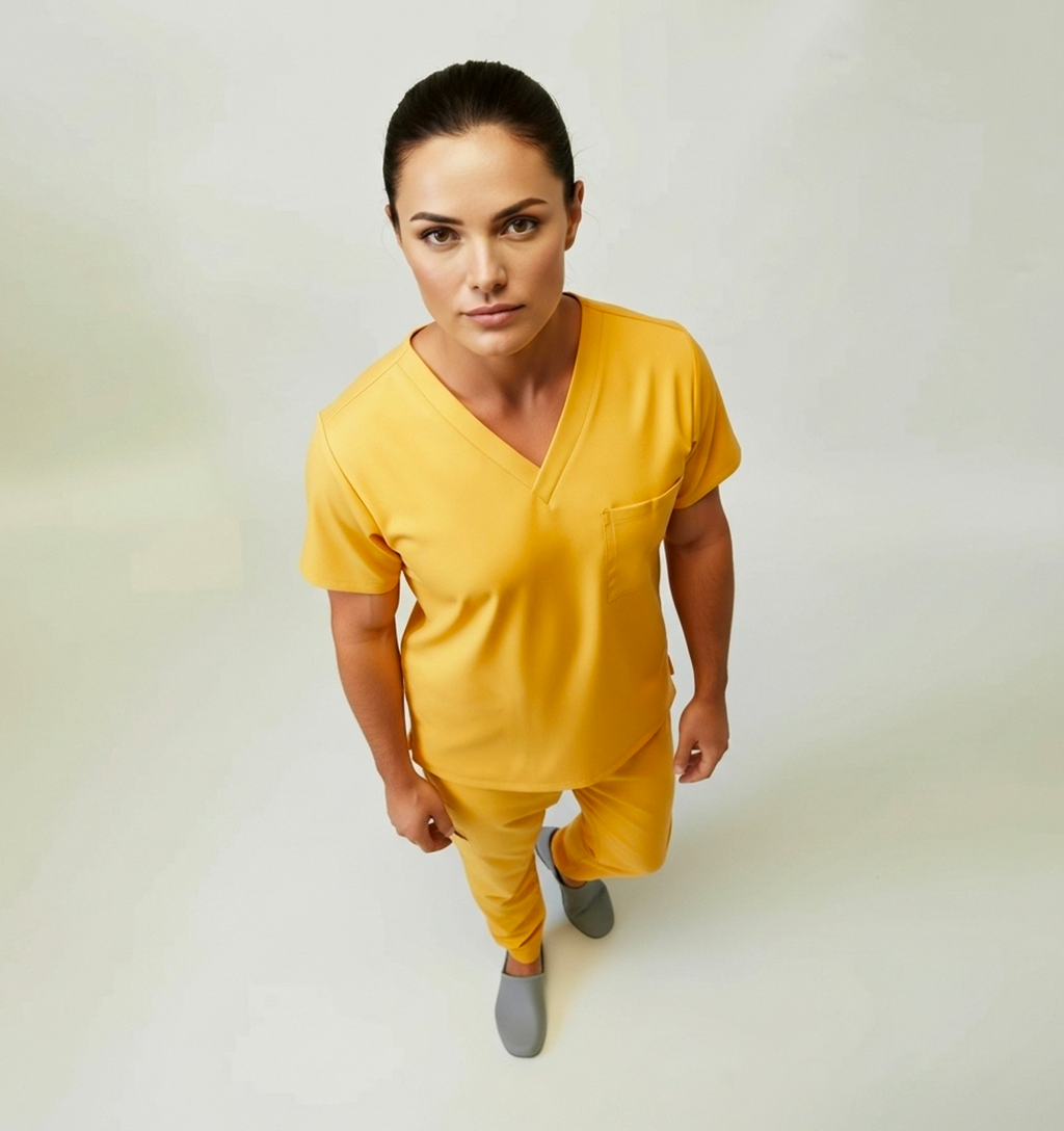 Sara - Top - Yellow Sunshine