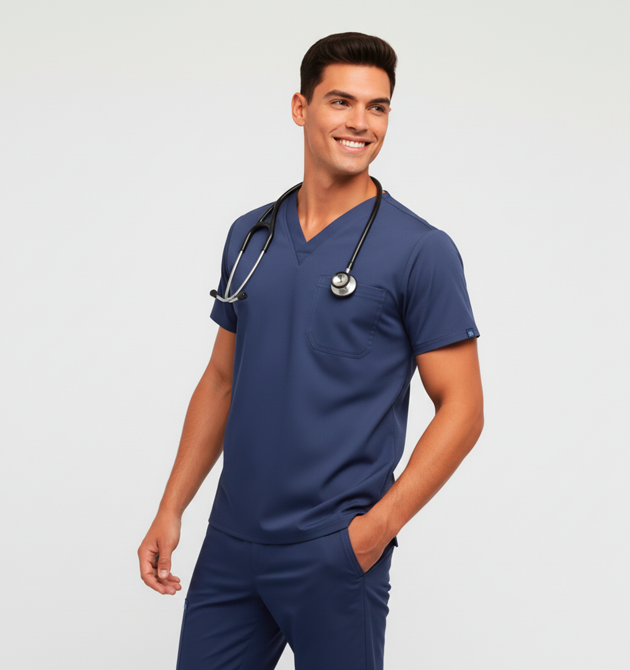 Lewis - Top - Navy