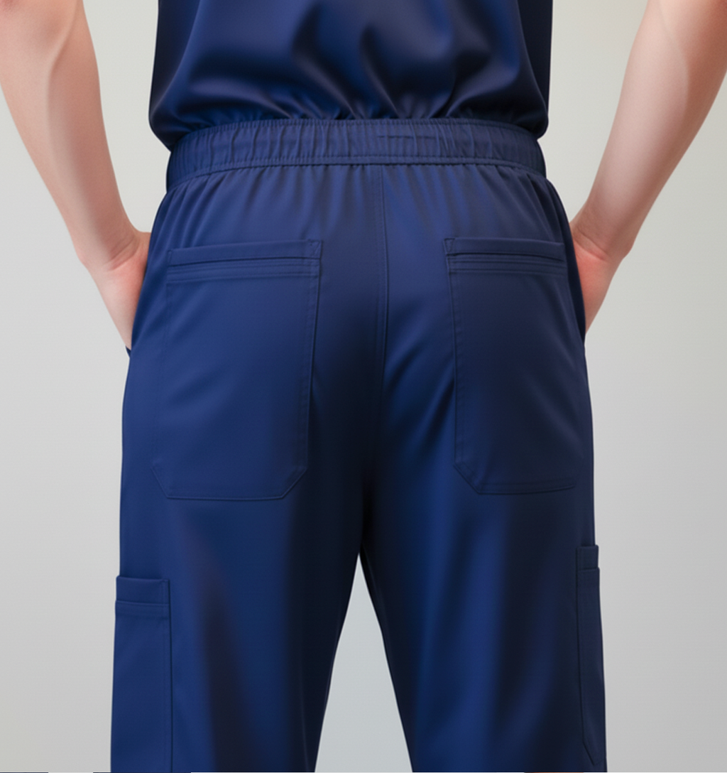 Mathis - Pants - Navy