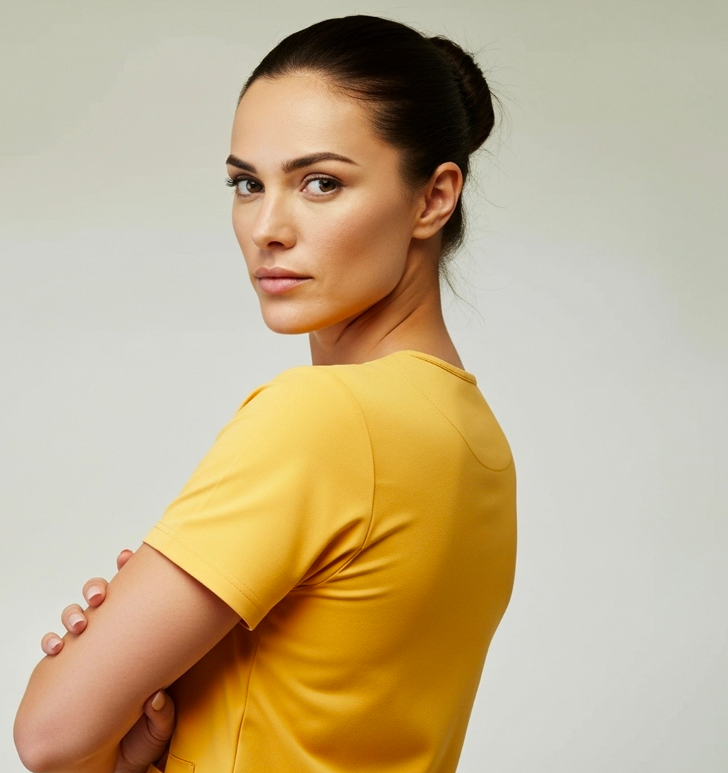 Sara - Top - Yellow Sunshine