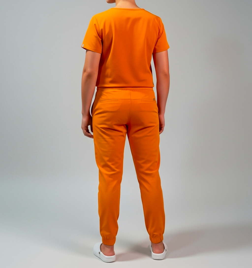 Mathis - Pants - Tropical Mango