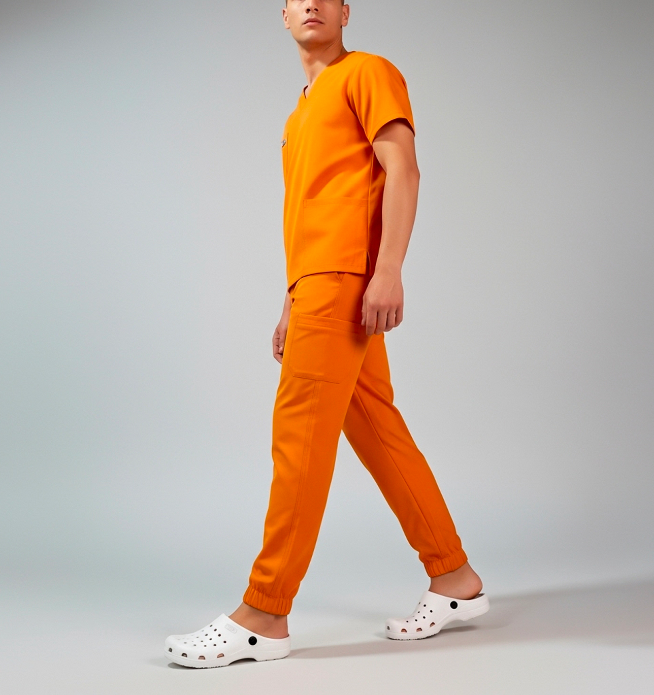 Mathis - Pants - Tropical Mango