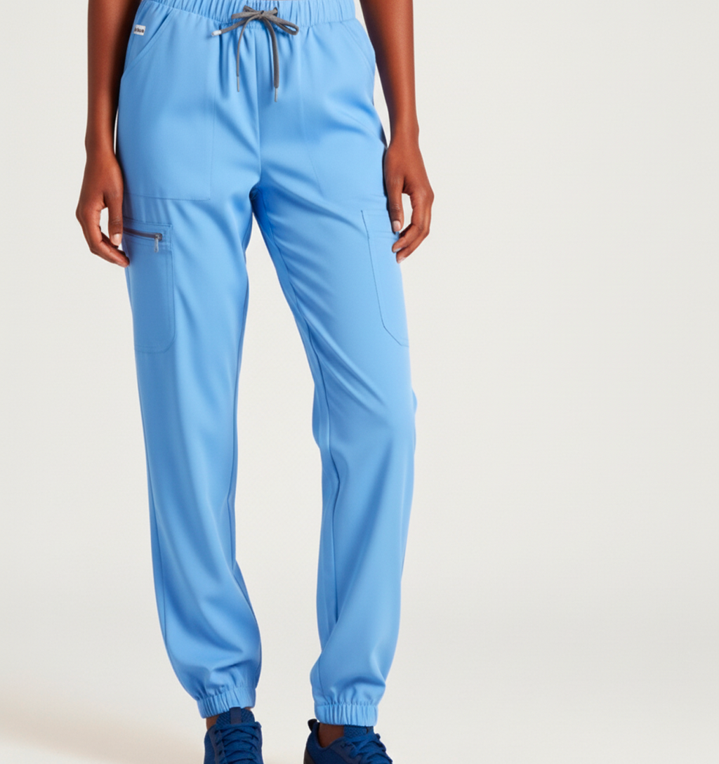 Nada · Pants · Sky blue