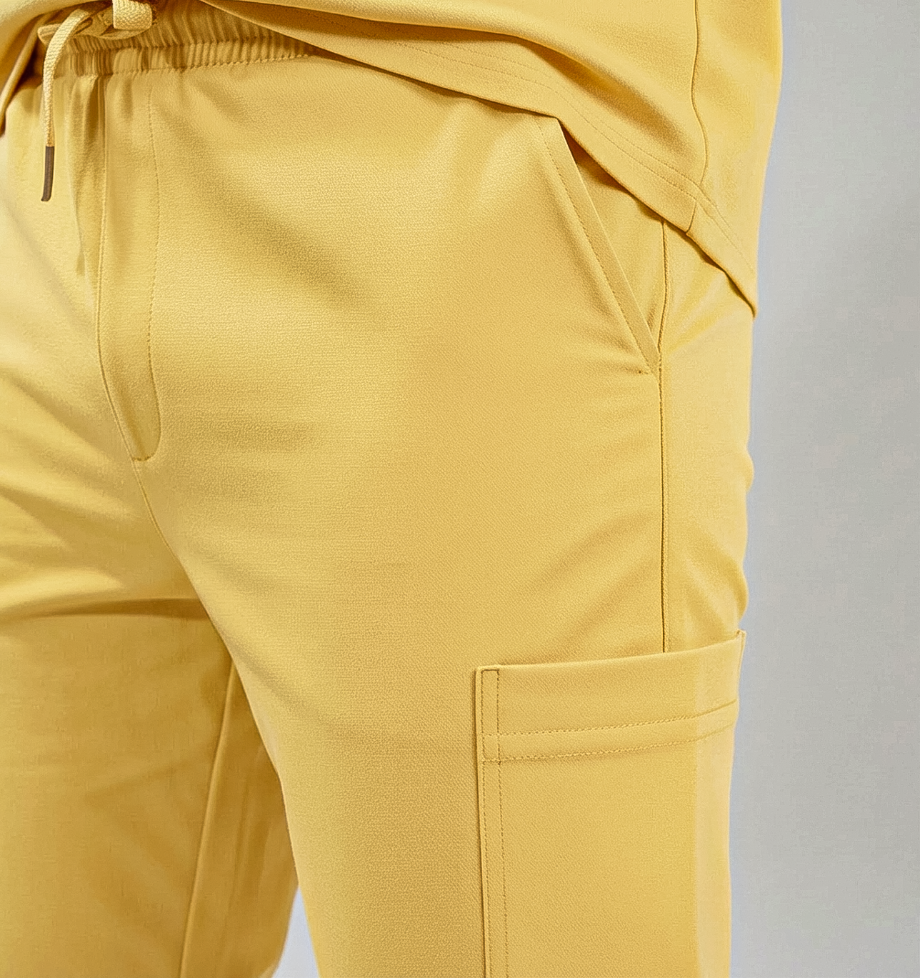 Mathis - Pants - Yellow sunshine