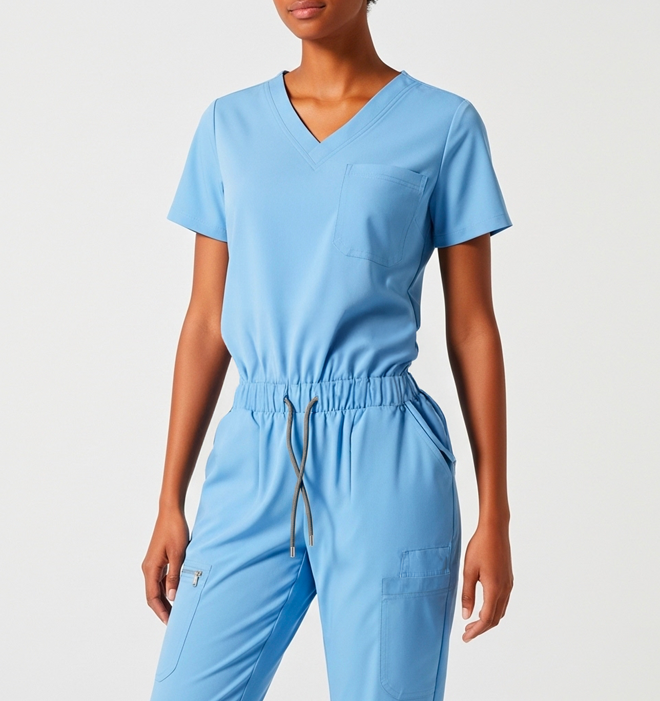 Nada · Pants · Sky blue