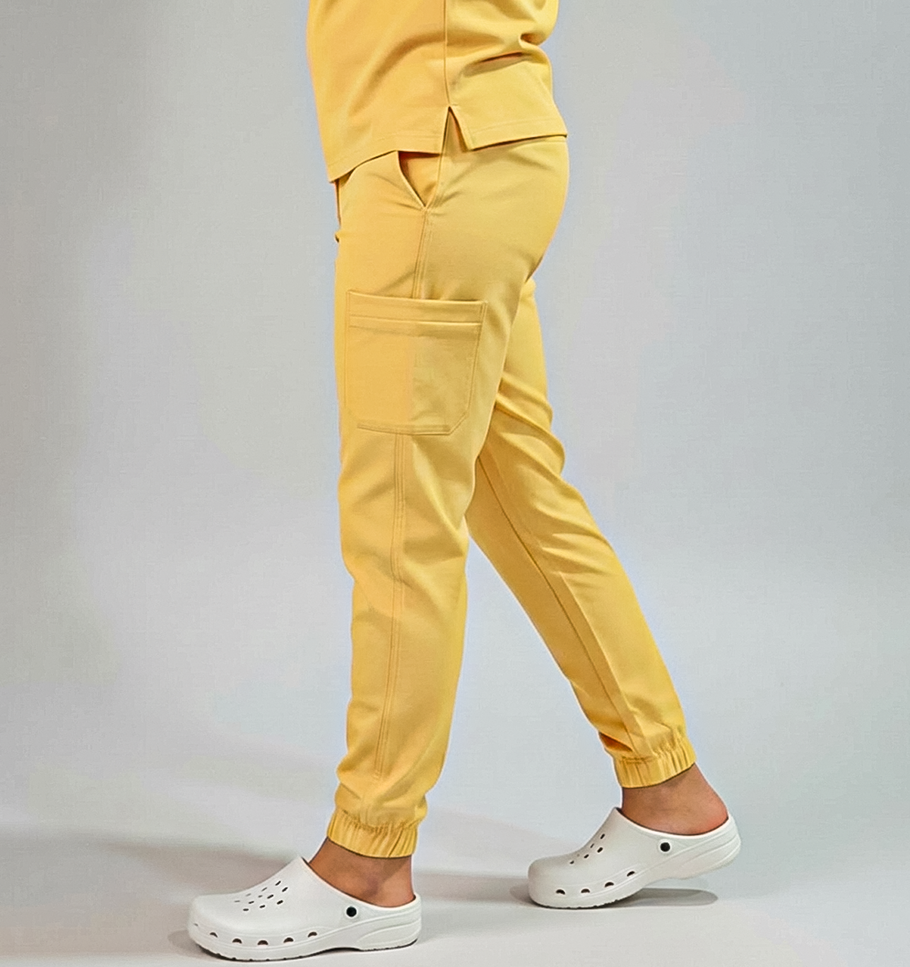Mathis - Pants - Yellow sunshine