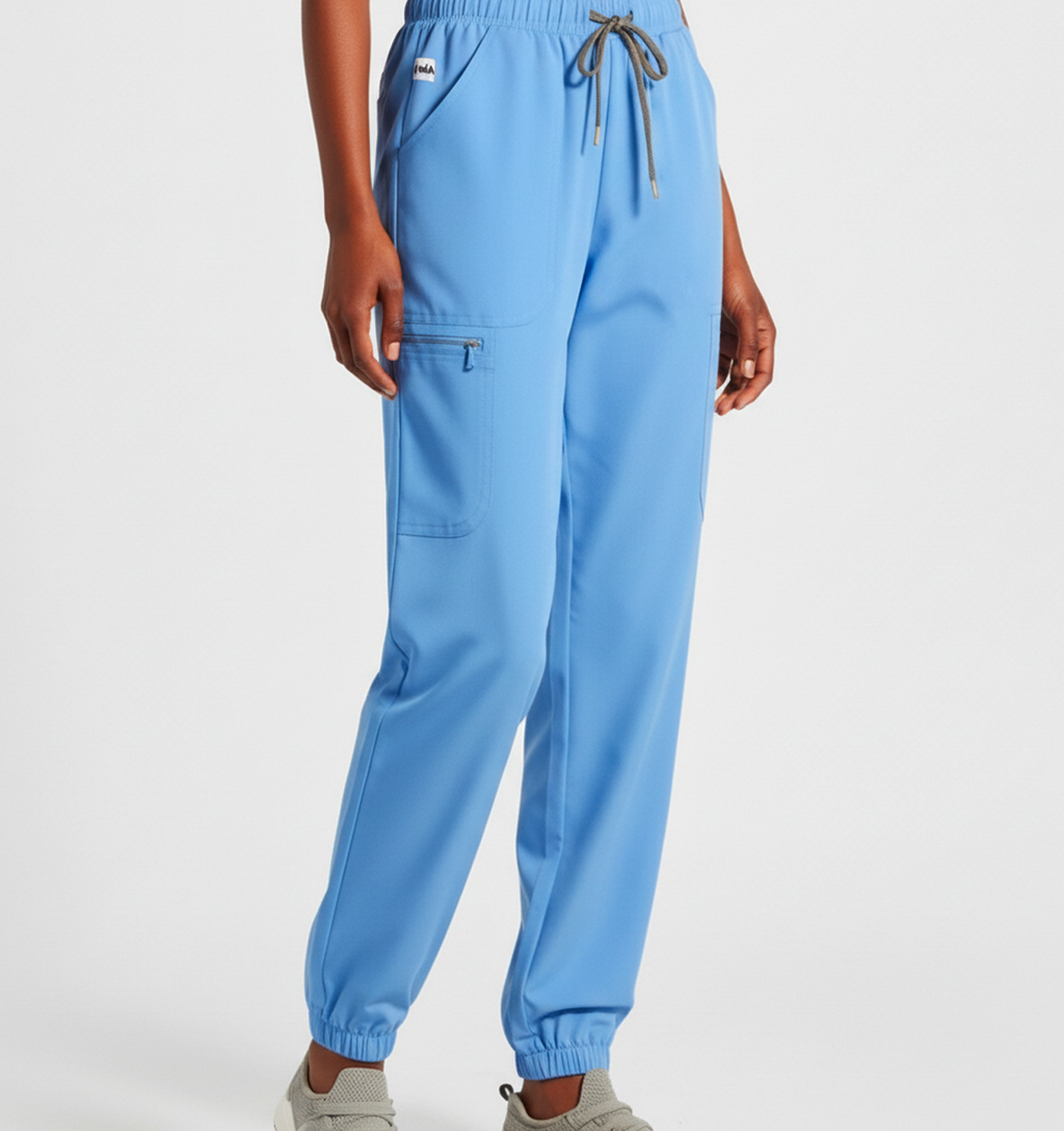 Nada · Pants · Sky blue