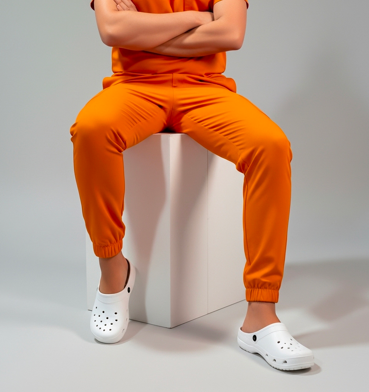 Mathis - Pants - Tropical Mango