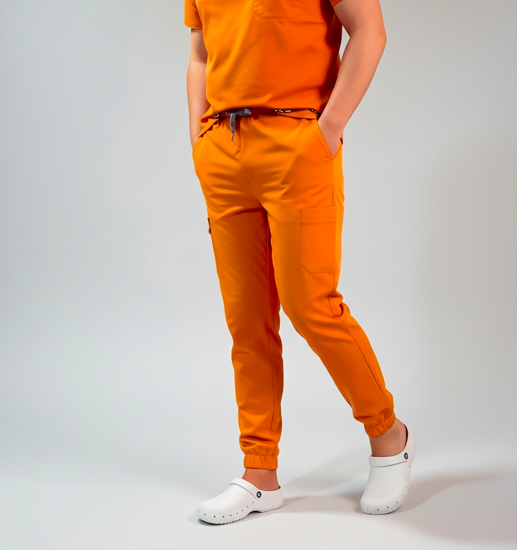 Mathis - Pants - Tropical Mango