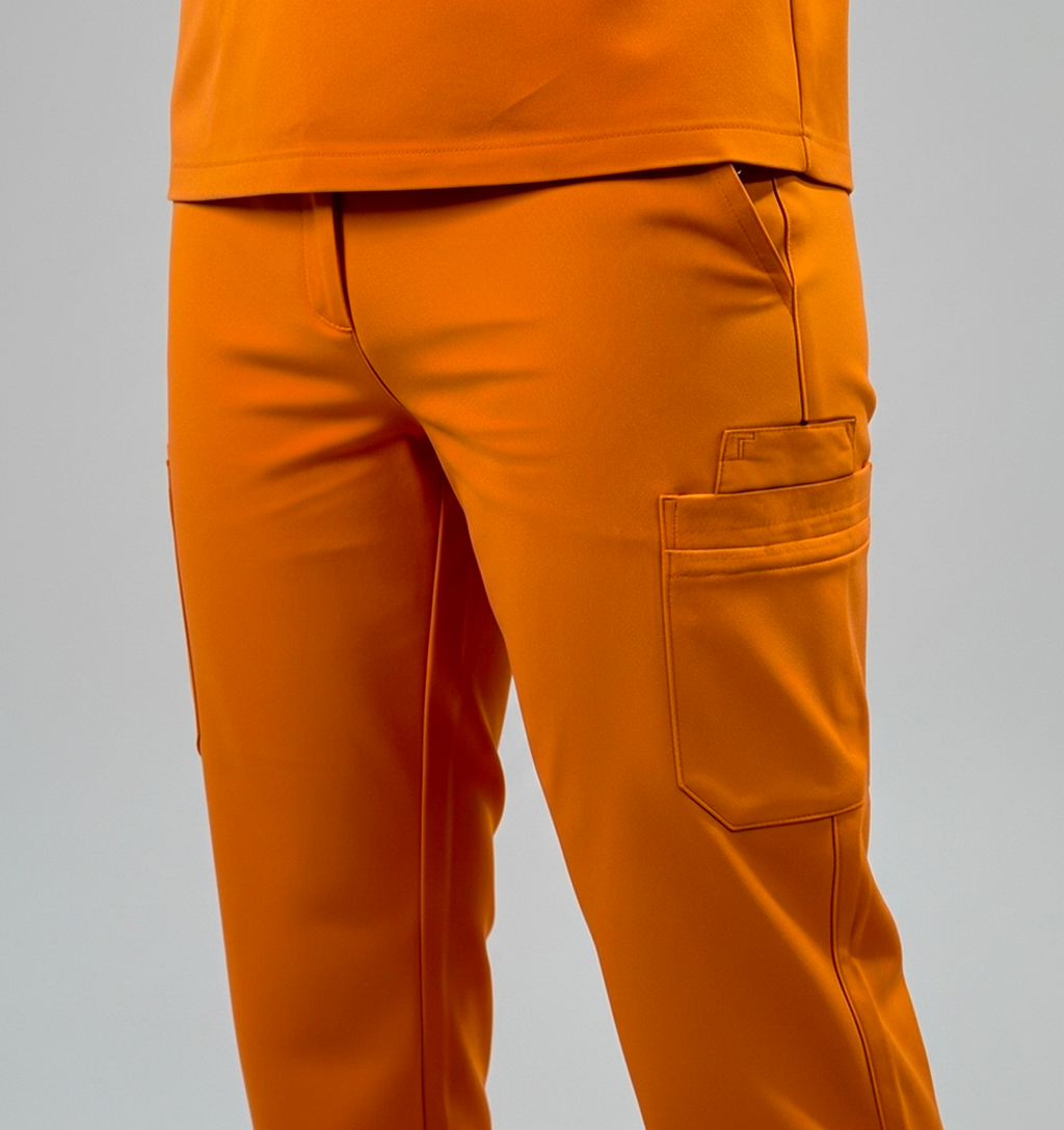 Mathis - Pants - Tropical Mango