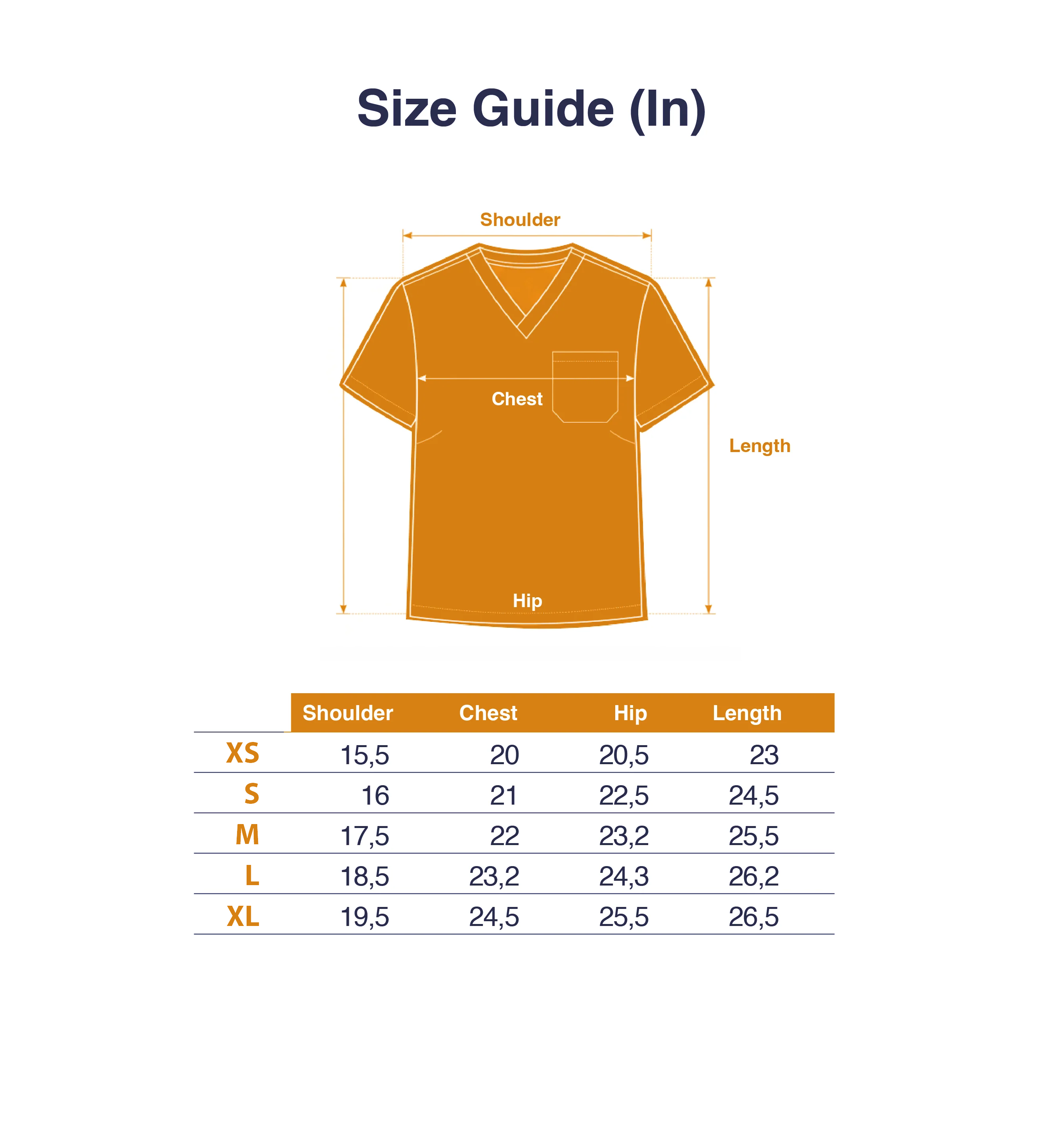 Lewis - Top - Tropical Mango