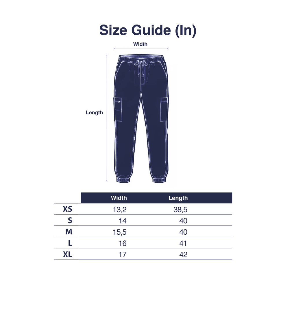 Mathis - Pants - Navy