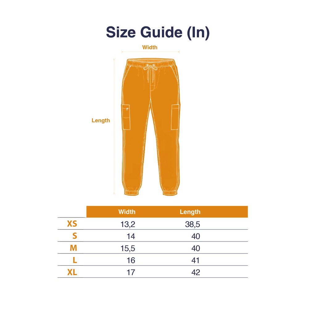 Mathis - Pants - Tropical Mango