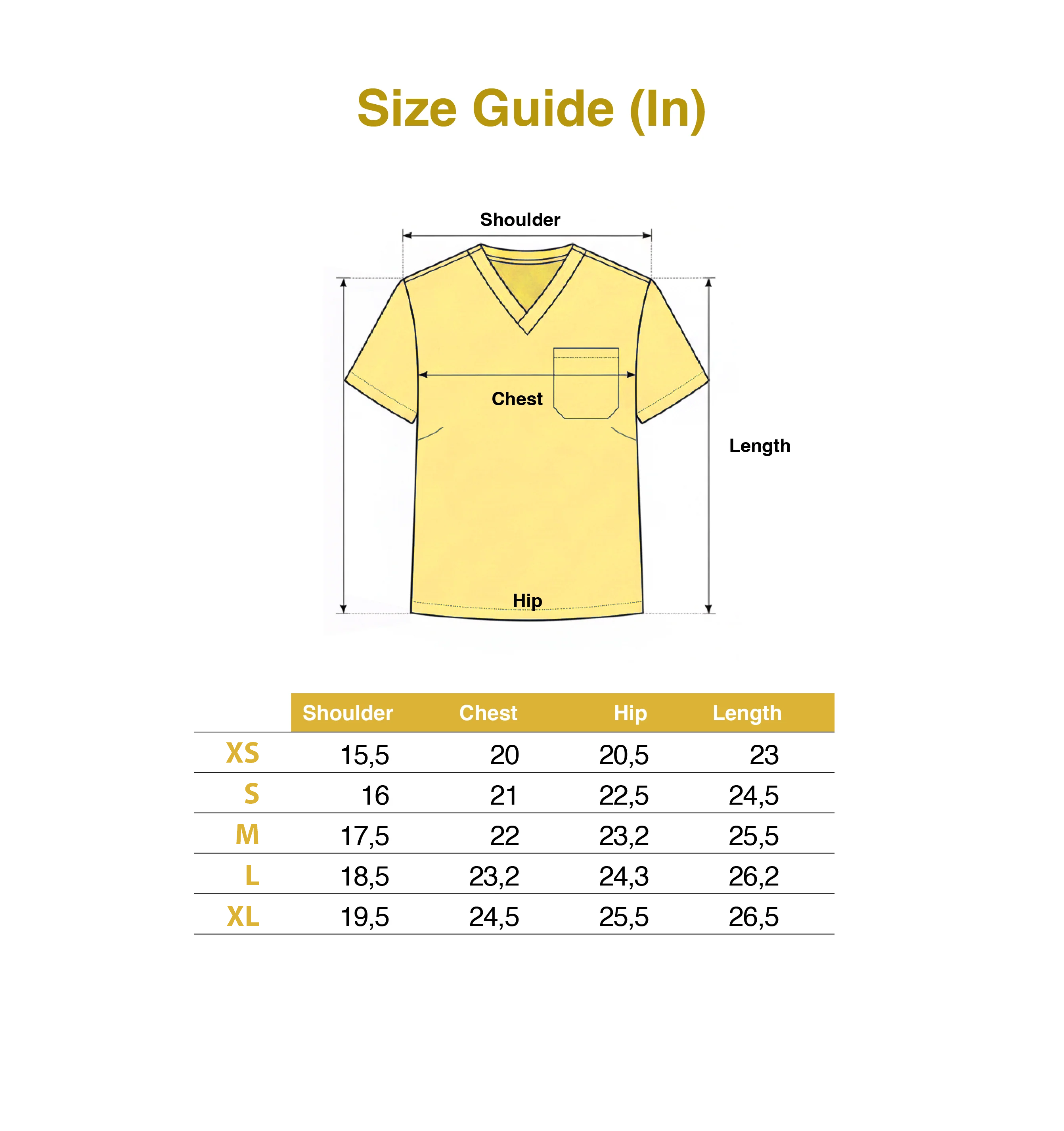 Lewis - Top - Yellow Sunshine